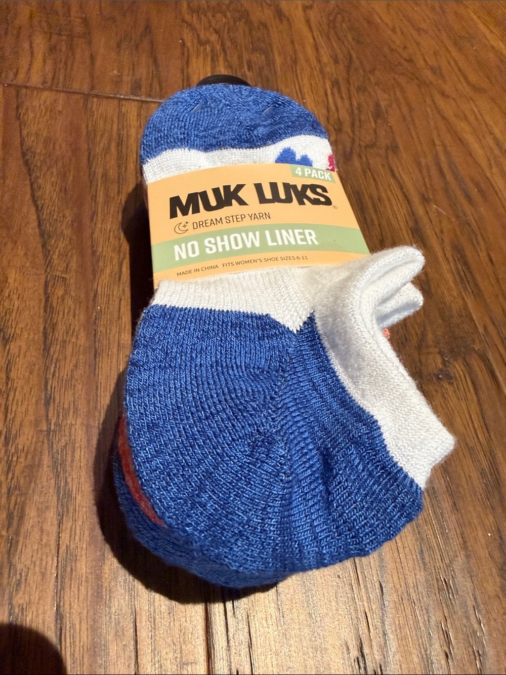 Muk Luks No Show Liner Socks - Pack